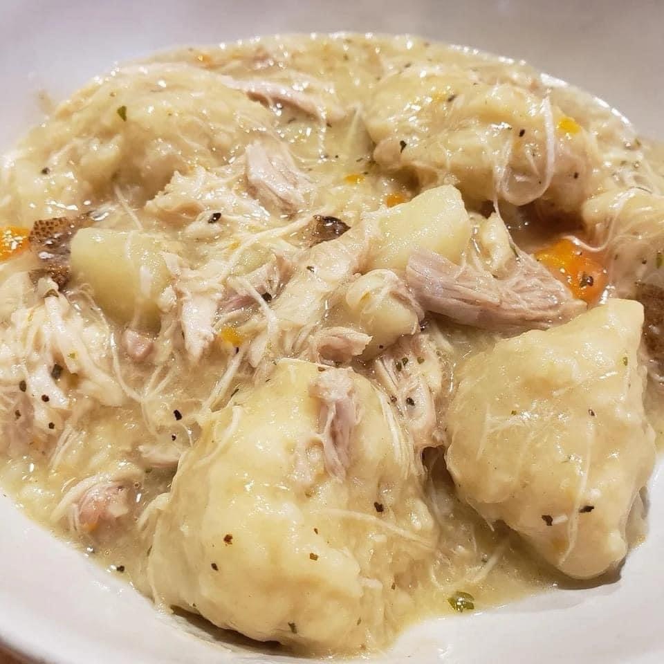 Crock Pot Chicken and Dumplings Recipe - All Recipes
